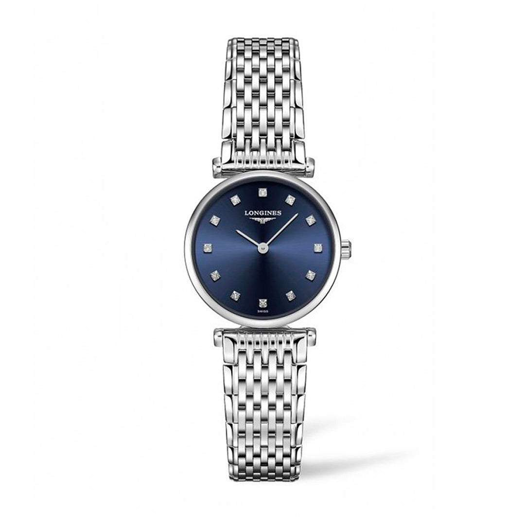 Longines La Grande Classique Silver Ladies Watch