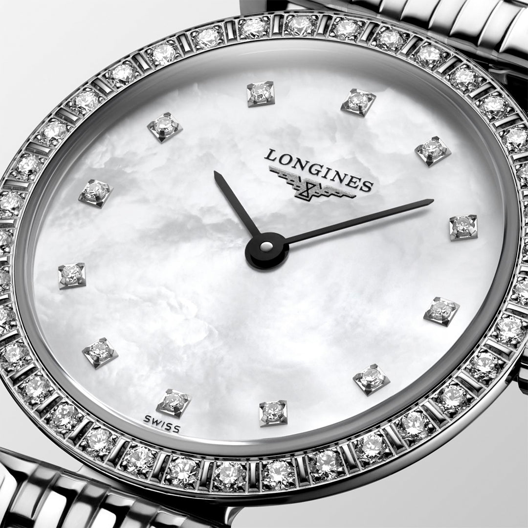 Longines La Grande Classique Mother of Pearl Ladies Watch