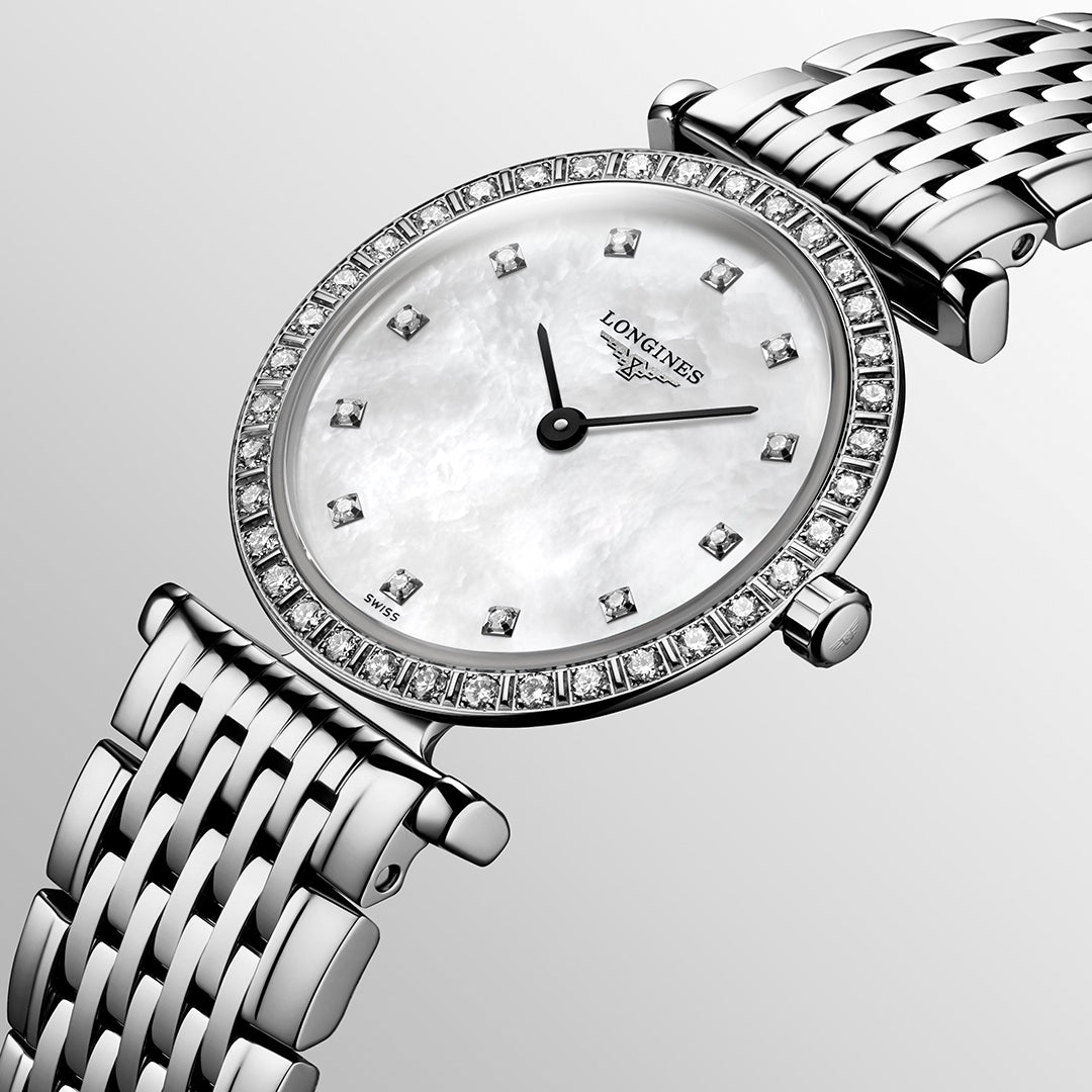 Longines La Grande Classique Mother of Pearl Ladies Watch