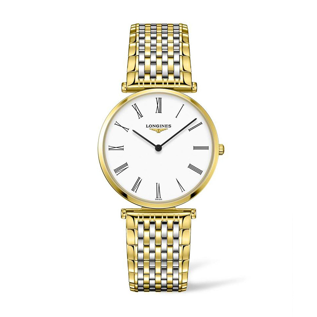Longines La Grande Classique Two Tone Mens Watch