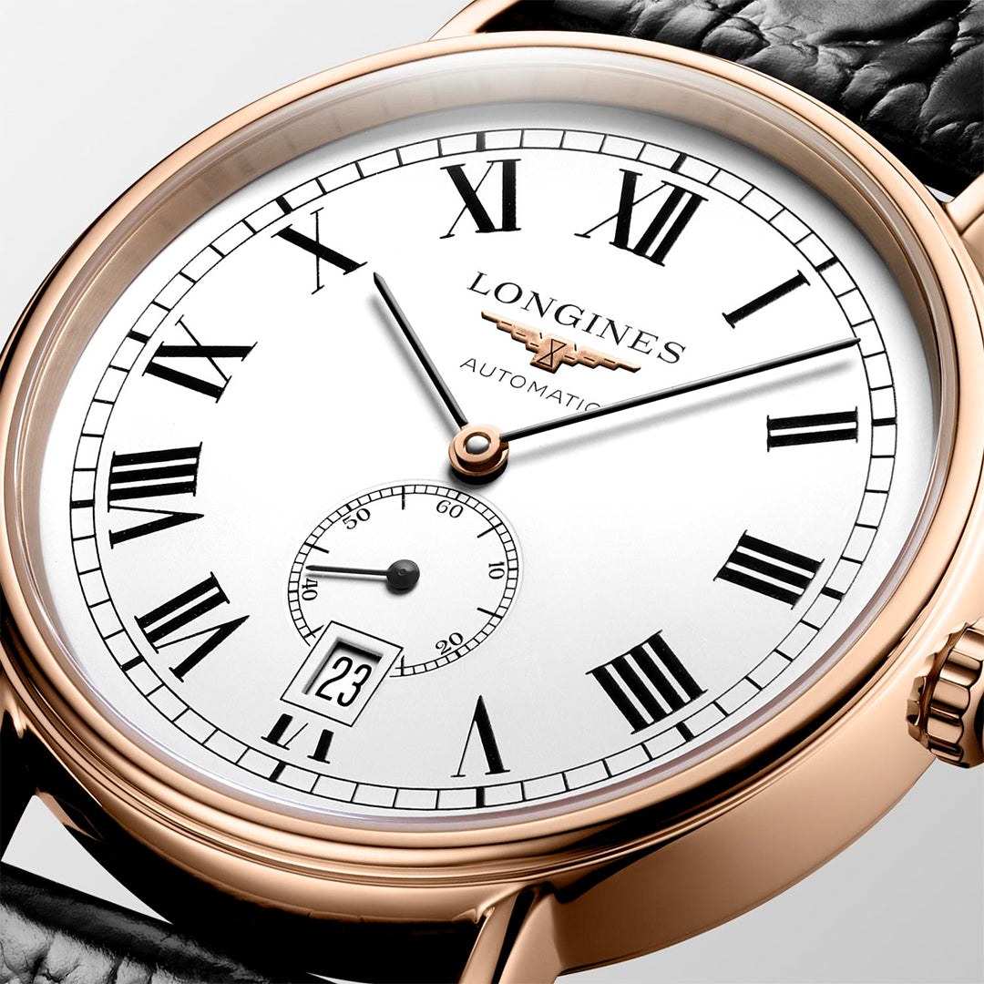 Longines Présence Automatic Rose Mens Watch