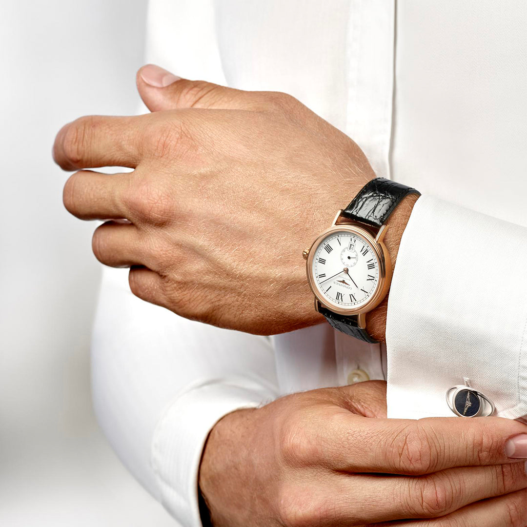 Longines Présence Automatic Rose Mens Watch
