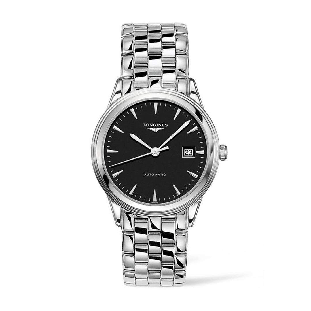 Longines Flagship Automatic Silver Mens Watch