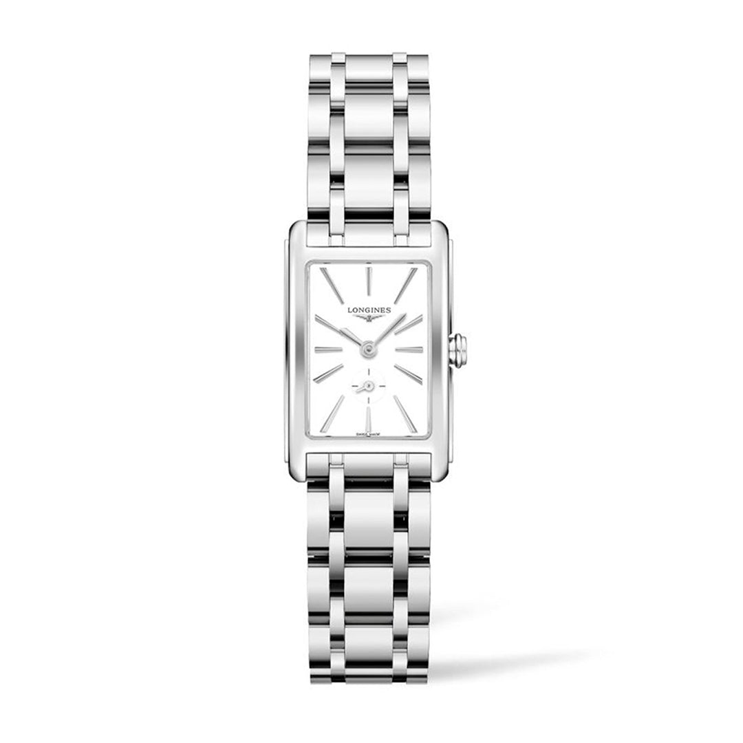 Longines Dolce Vita Silver Ladies Watch
