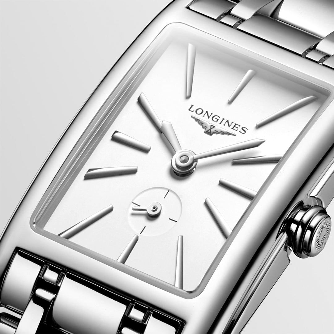 Longines Dolce Vita Silver Ladies Watch