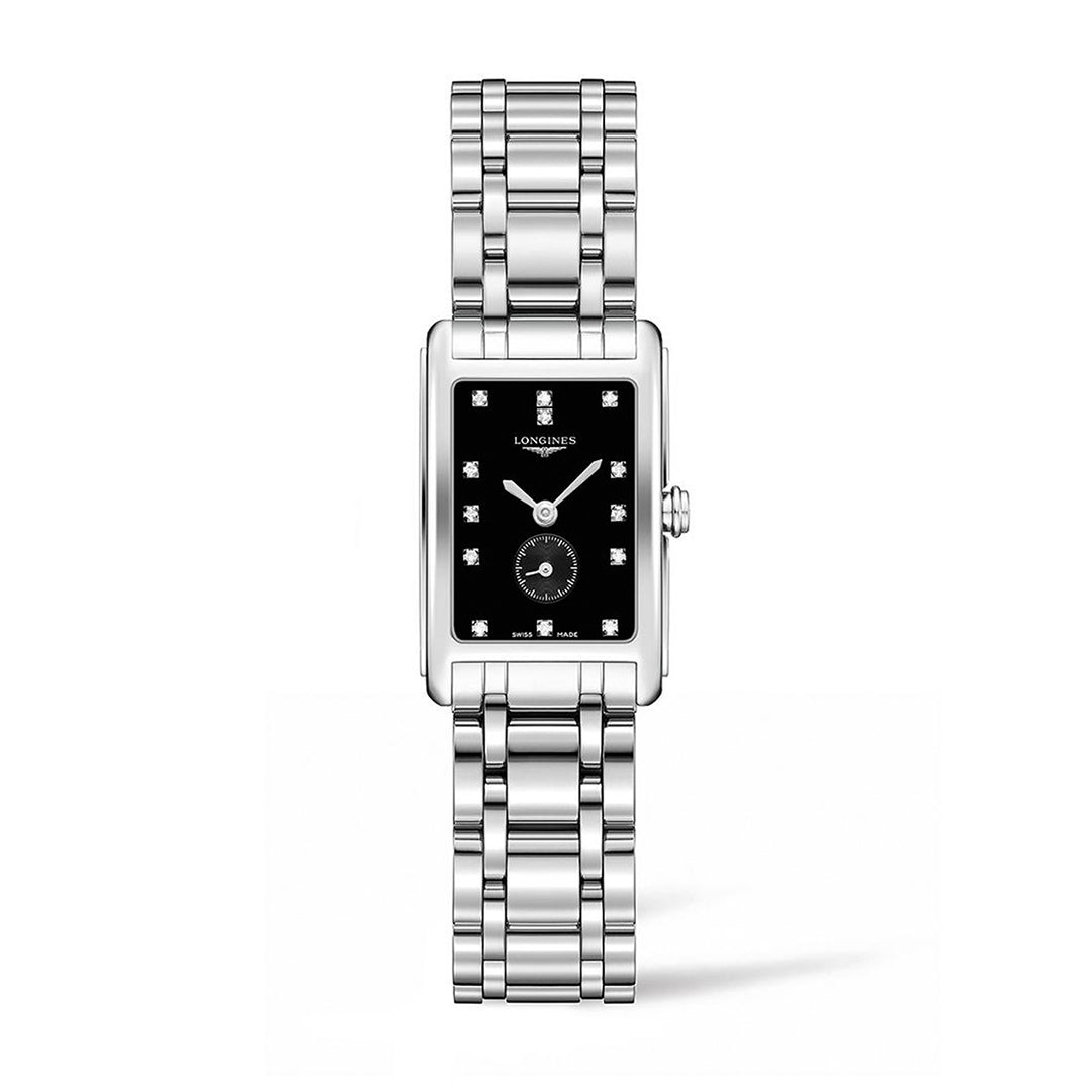 Longines Dolce Vita Silver Ladies Watch