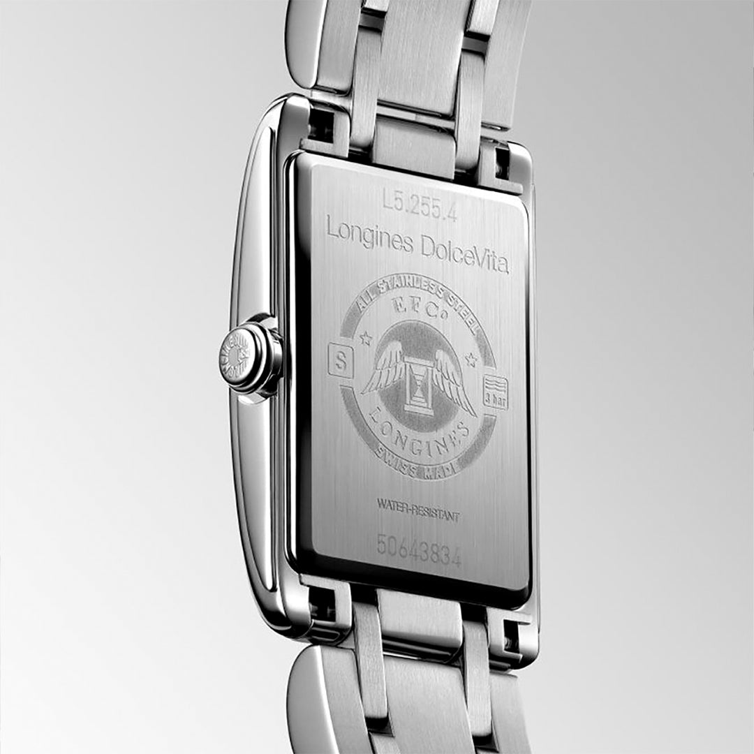 Longines Dolce Vita Silver Ladies Watch