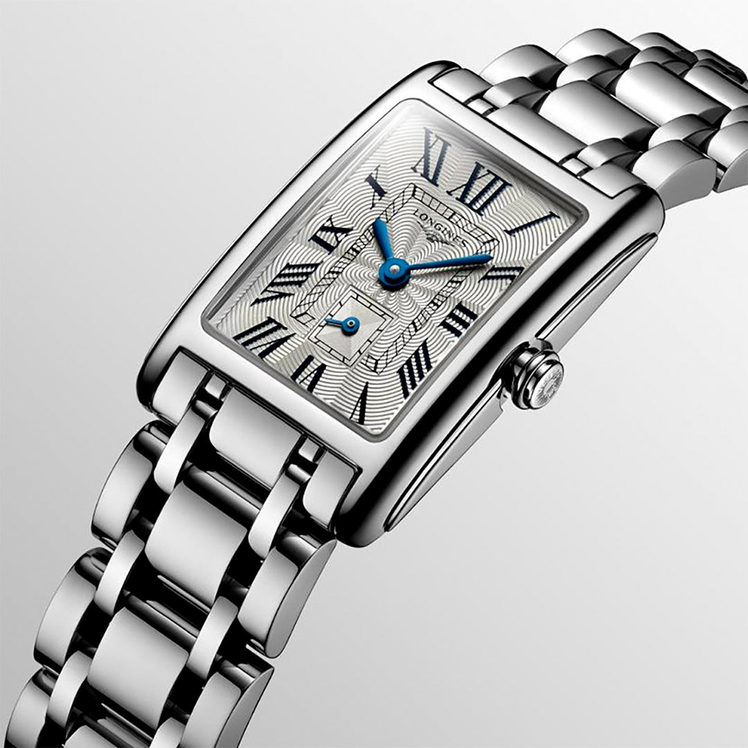 Longines Dolce Vita Silver Ladies Watch