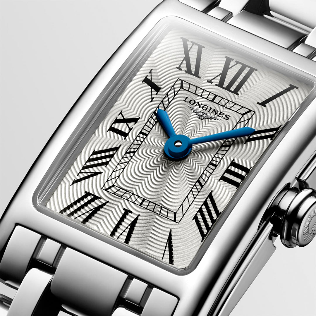 Longines Dolce Vita Silver Ladies Watch