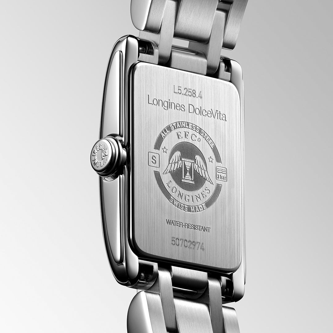 Longines Dolce Vita Silver Ladies Watch