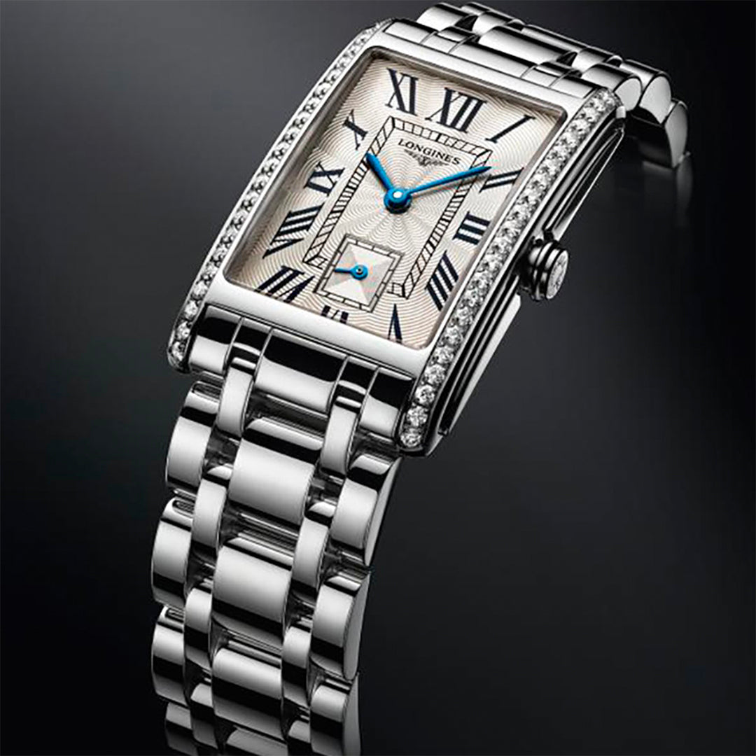 Longines Dolce Vita Silver Ladies Watch