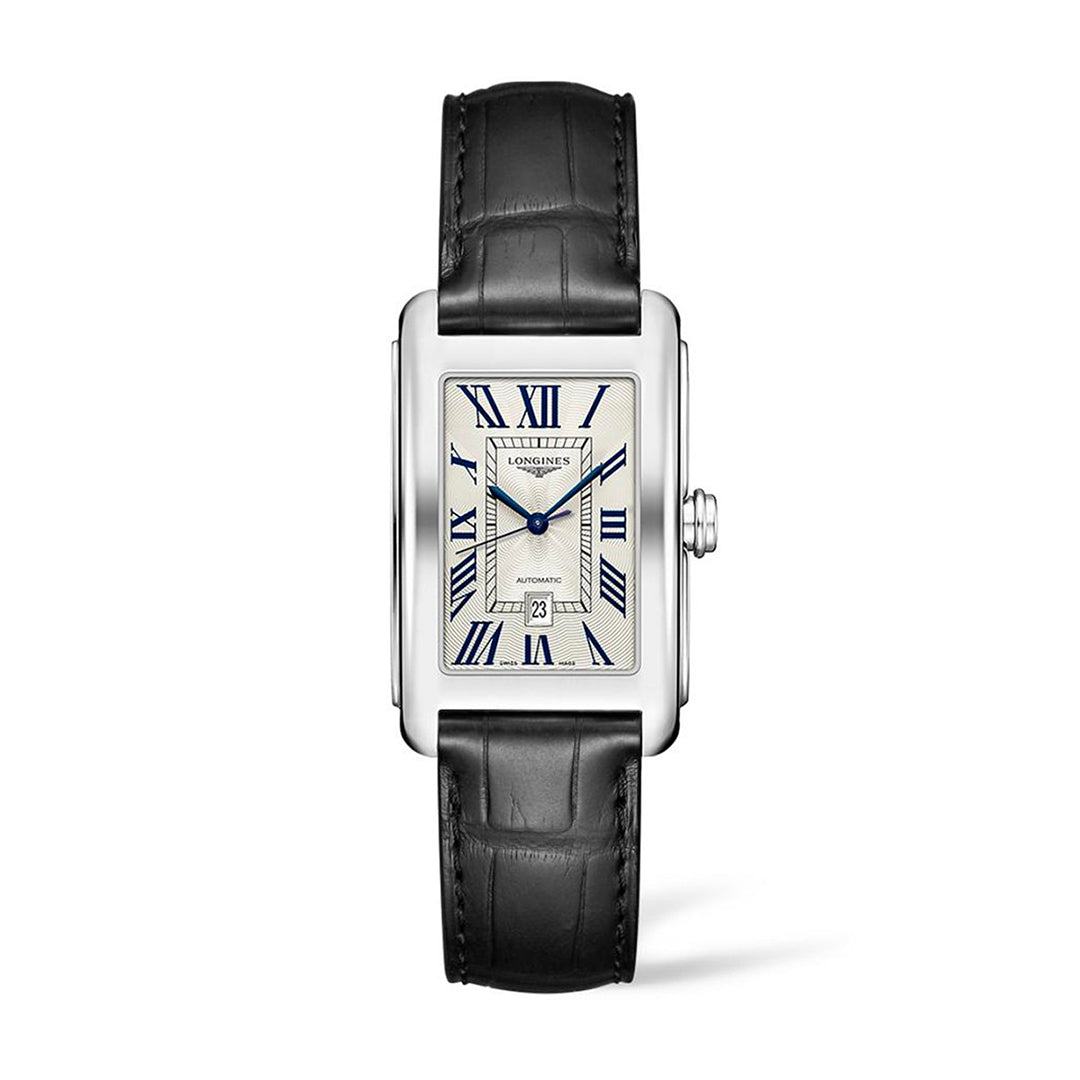Longines Dolce Vita Automatic Silver Mens Watch