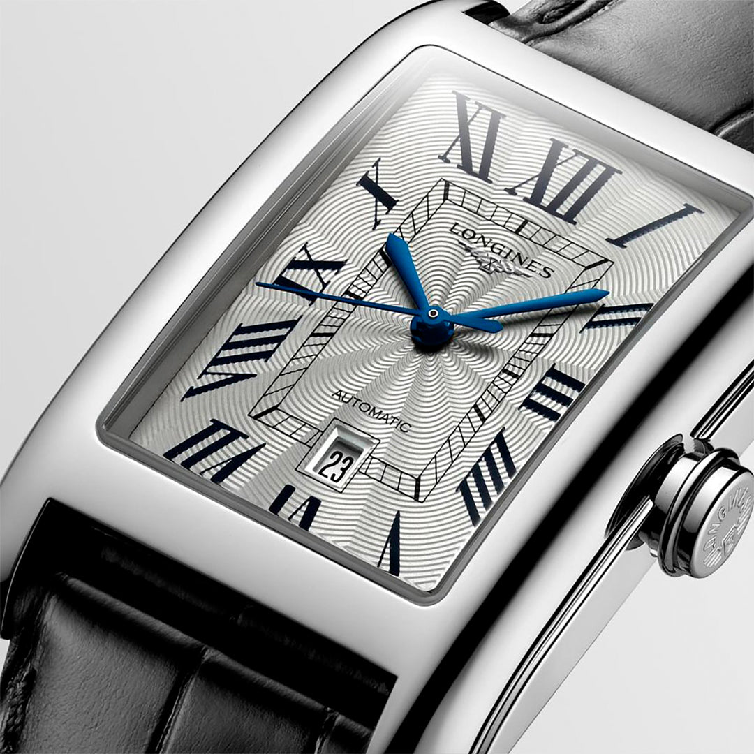 Longines Dolce Vita Automatic Silver Mens Watch