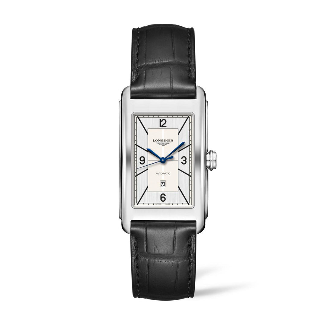 Longines Dolce Vita Automatic Silver Mens Watch