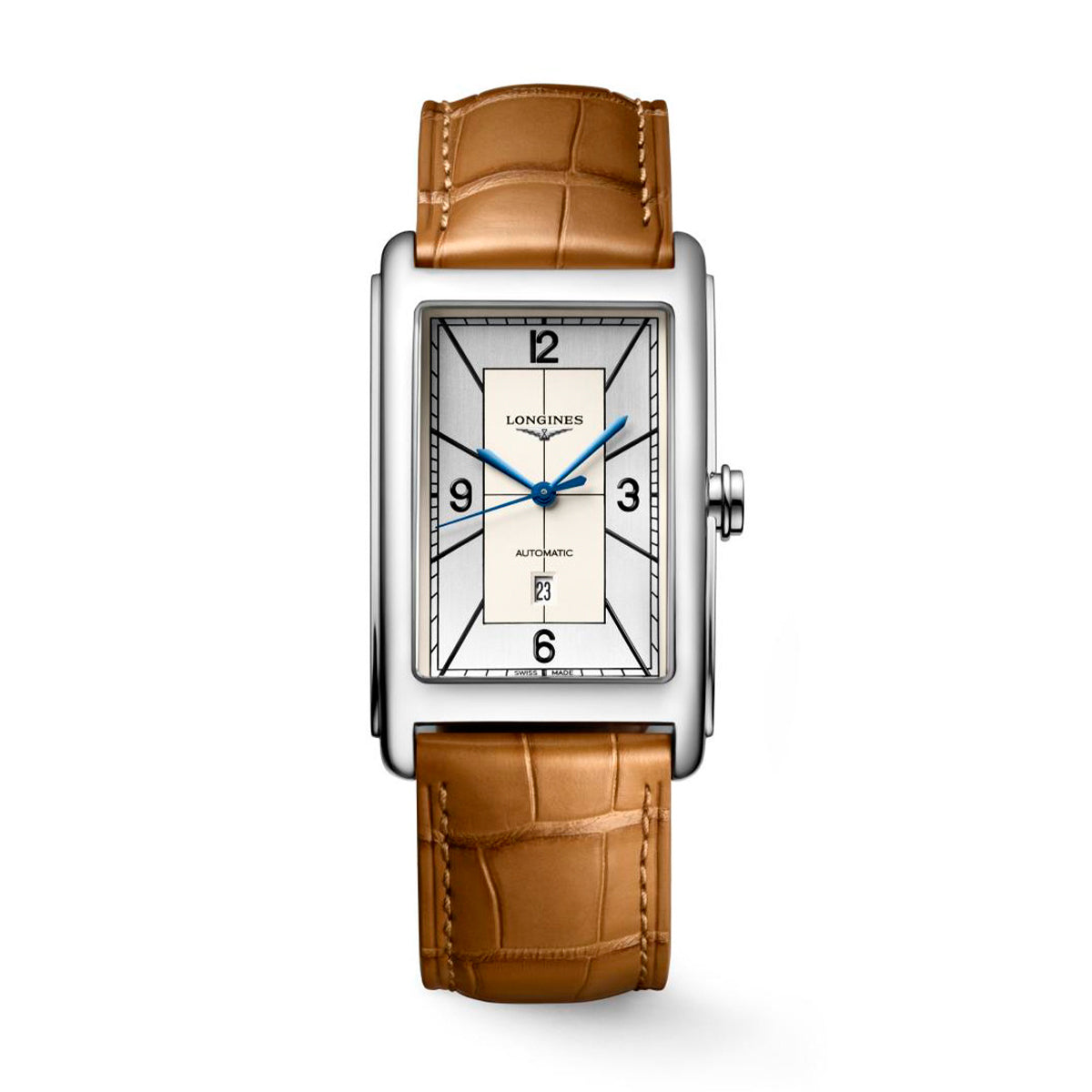 Longines Dolce Vita Automatic Silver Mens Watch