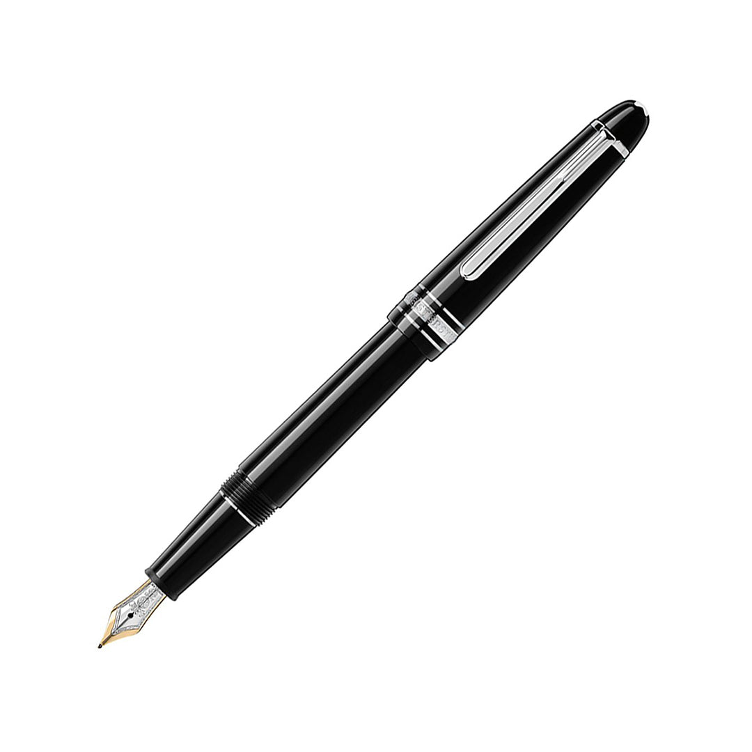 Montblanc Meisterstück Platinum-Coated Classique Fountain