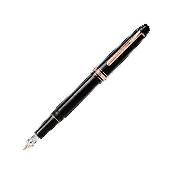 Montblanc Meisterstück Rose Gold-Coated Classique Fountain
