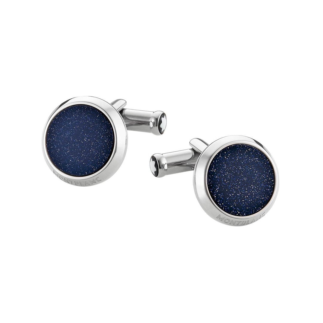 Montblanc Meisterstück Blue Cufflinks