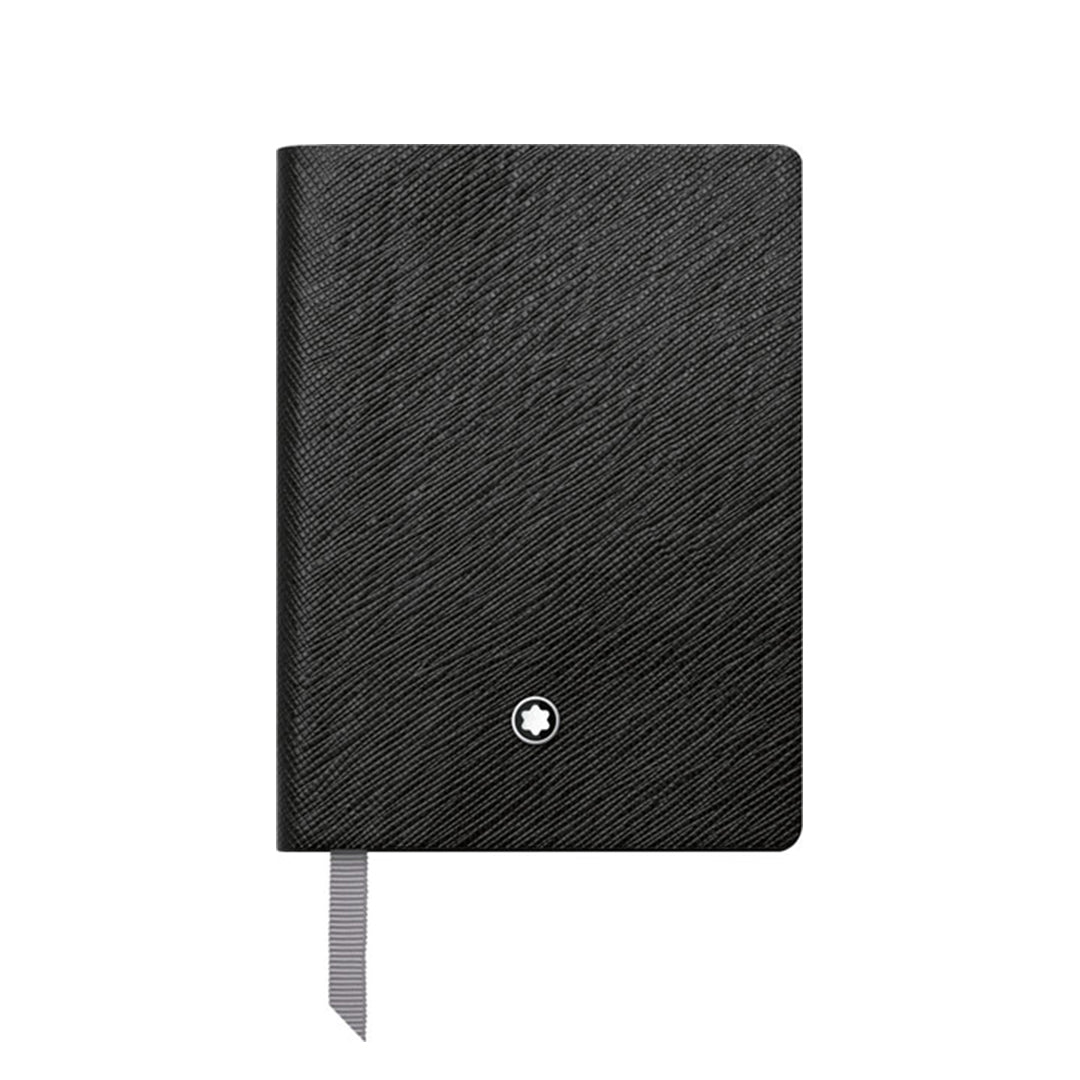 Montblanc Notes #145 Black Notebook | BRADLEYS