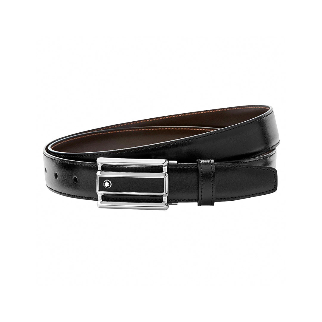 Montblanc Rectangular Buckle Belt