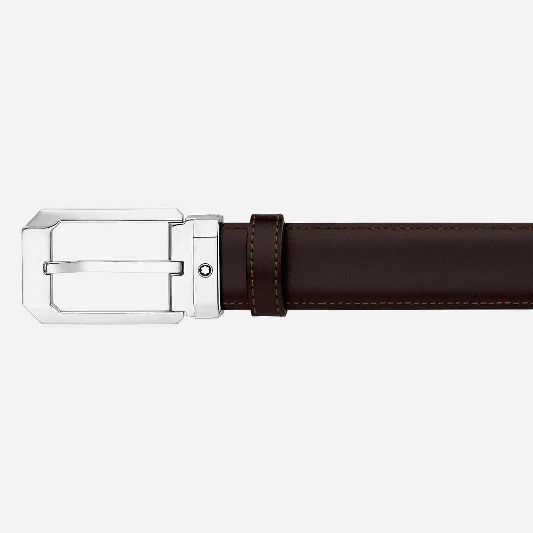 Montblanc Rectangular Pin Buckle Belt