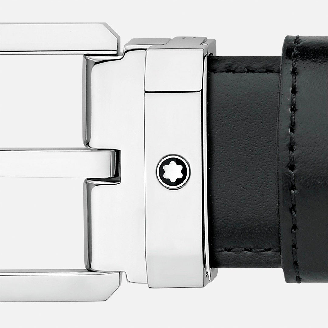 Montblanc Rectangular Pin Buckle Belt