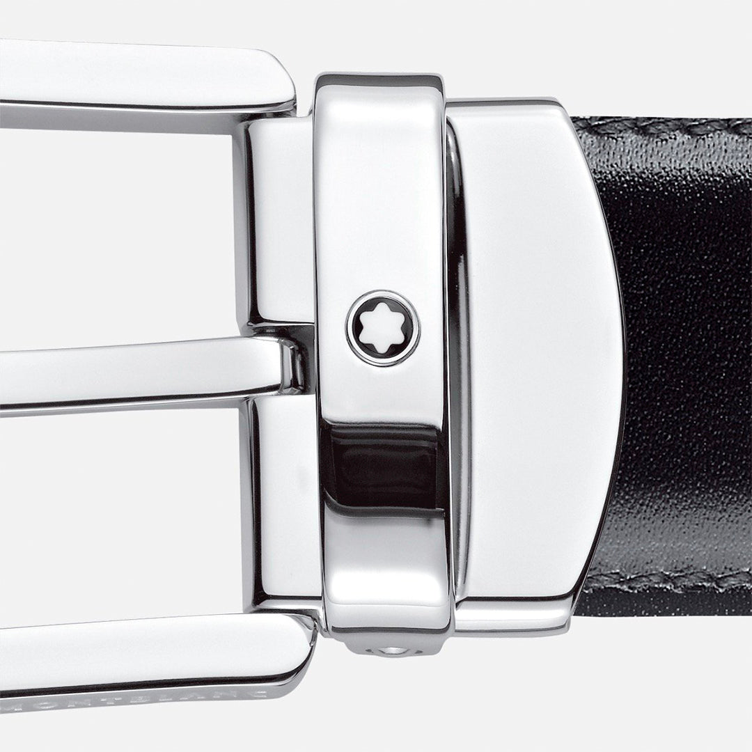 Montblanc Horseshoe Pin Buckle Belt