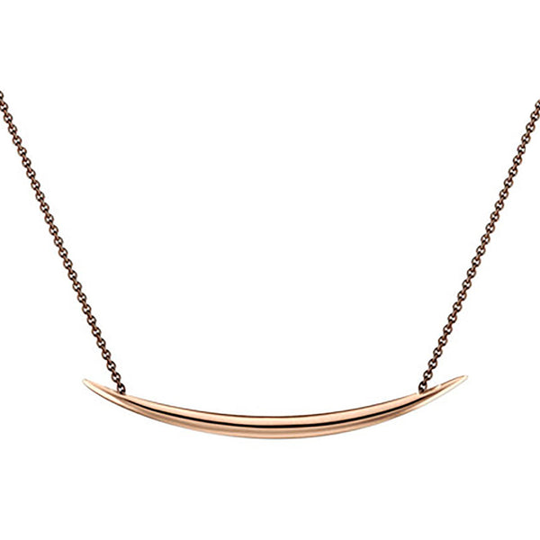 Shaun Leane Quill Rose Gold Vermeil Necklace