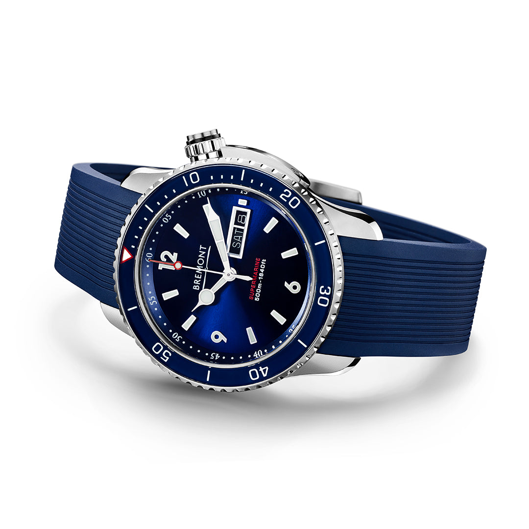 Bremont Supermarine 500 Automatic Silver Mens Watch