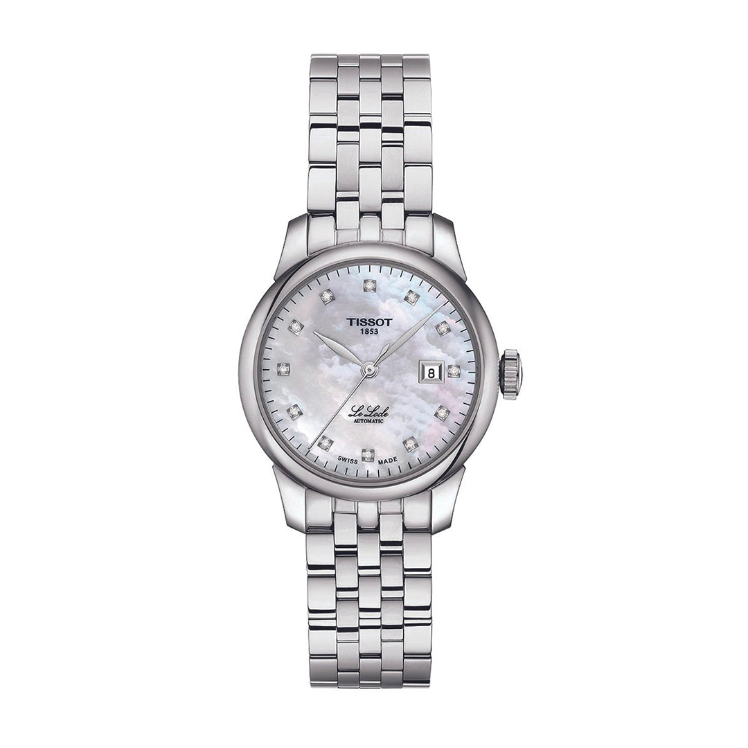 Tissot T-Classic Le Locle Automatic Mother of Pearl Ladies Watch