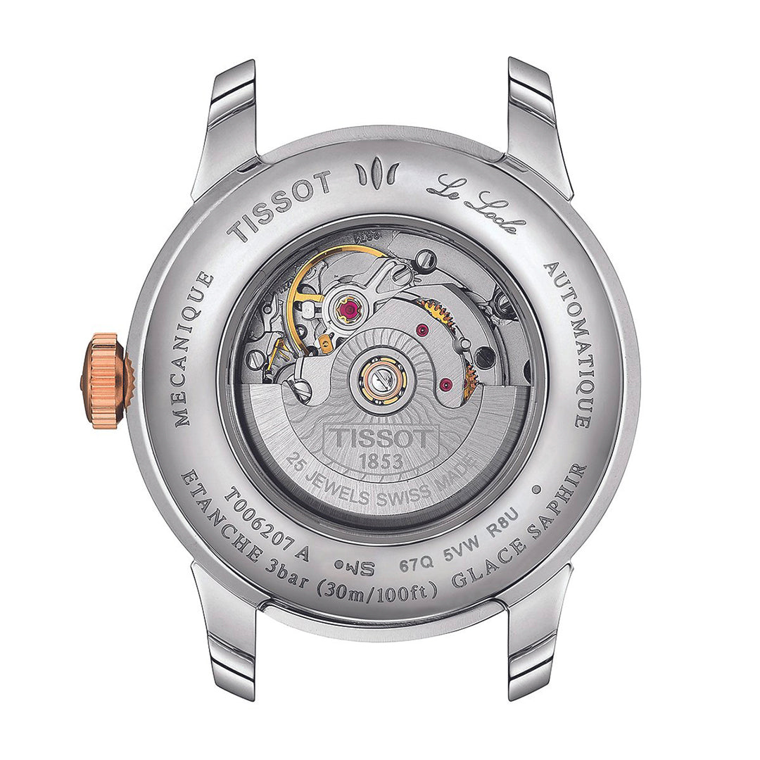 Tissot T-Classic Le Locle Automatic Mother of Pearl Ladies Watch