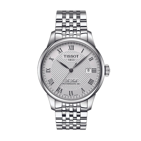 Tissot T-Classic Le Locle Automatic Silver Mens Watch