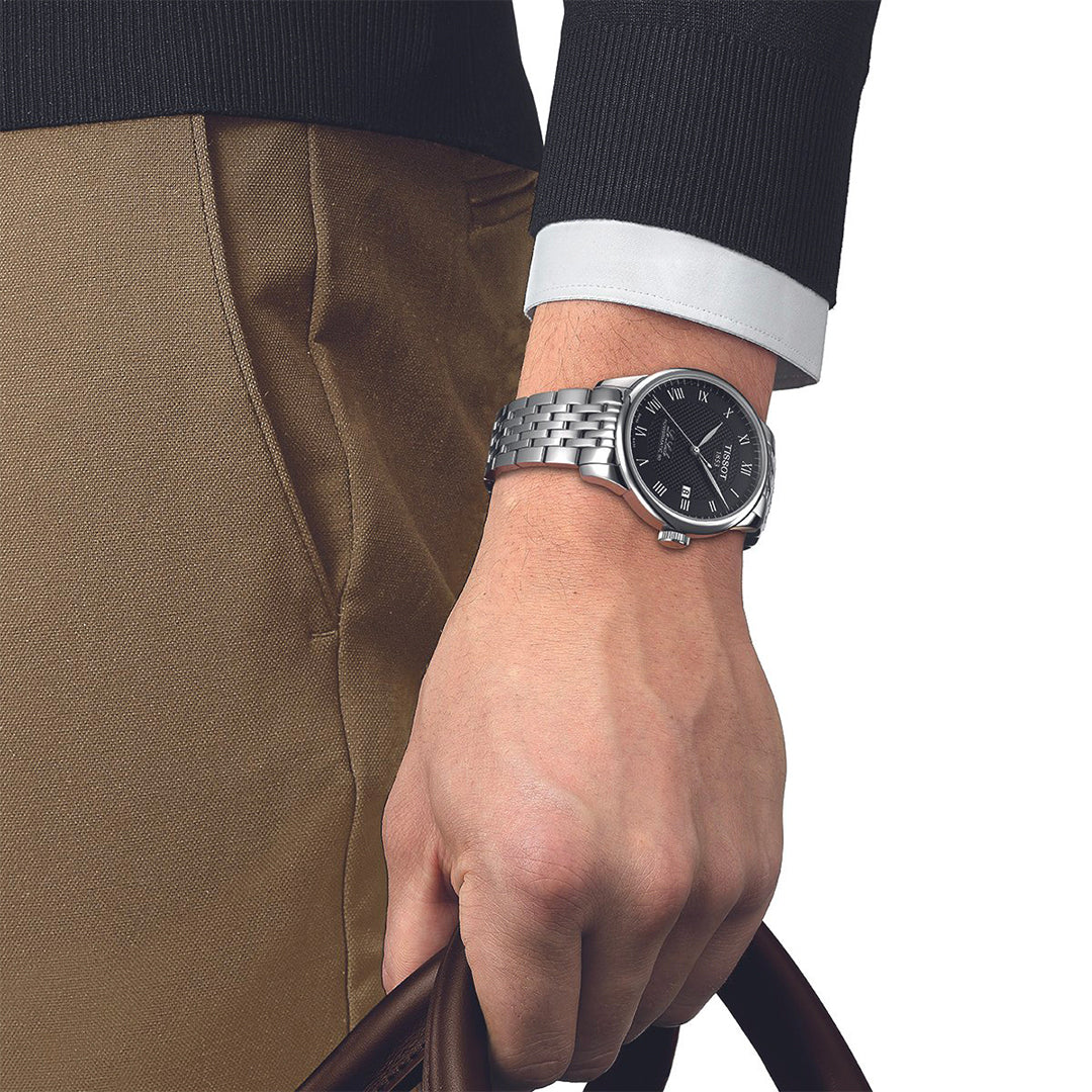 Tissot T-Classic Le Locle Automatic Silver Mens Watch