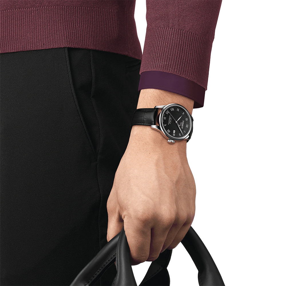Tissot T-Classic Le Locle Powermatic 80 Silver Mens Watch