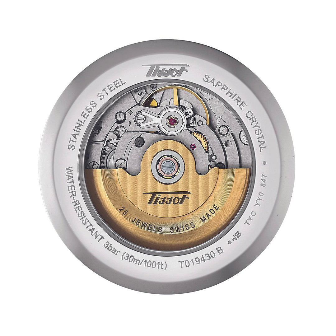 Tissot Heritage Visodate Automatic Silver Mens Watch