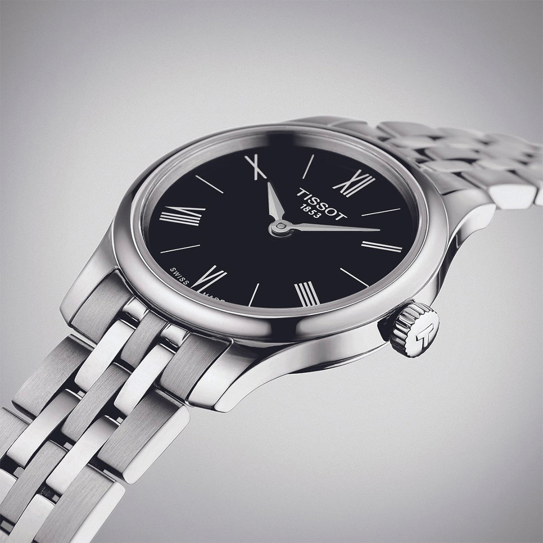 Tissot T-Classic Tradition Silver Ladies Watch