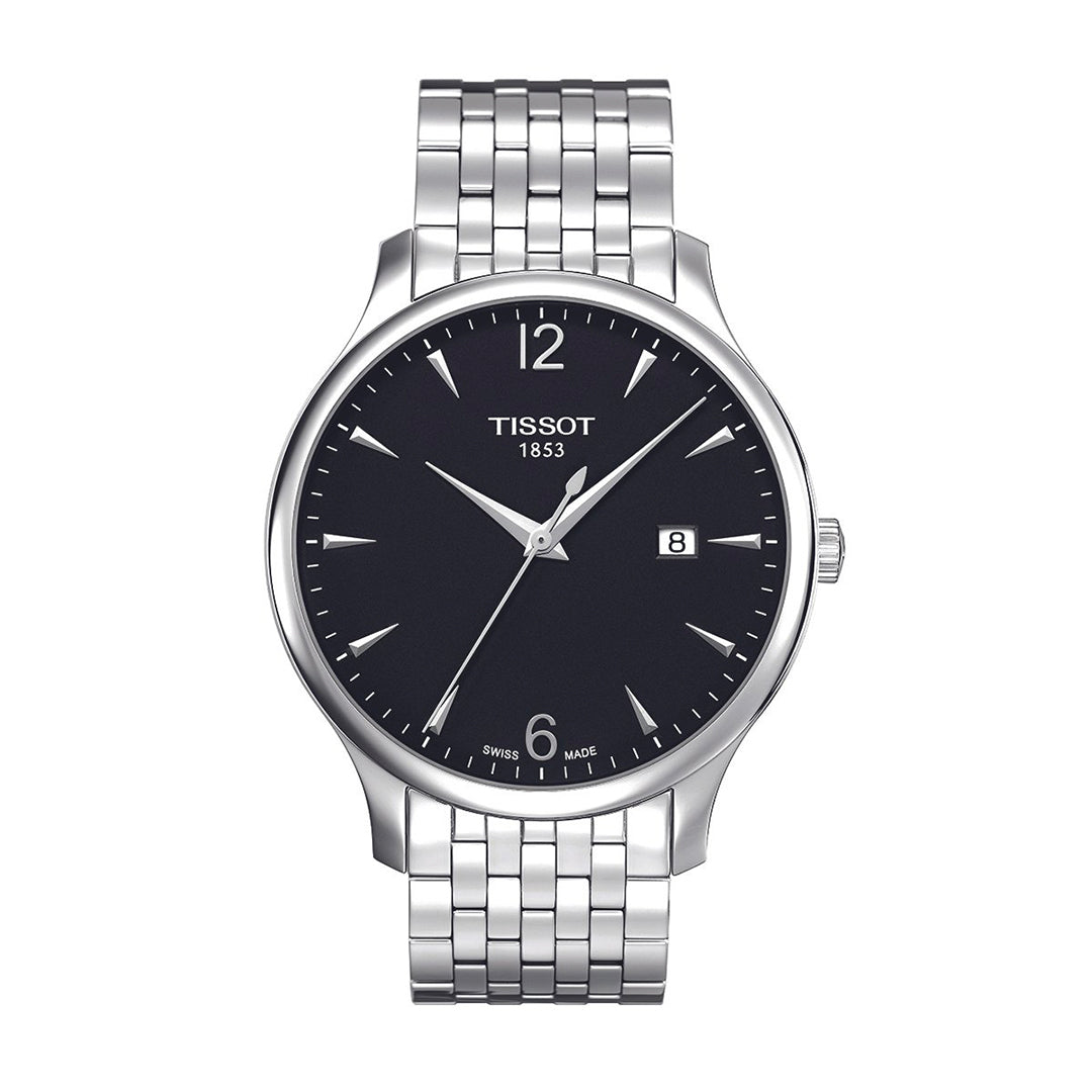 Tissot T-Classic Tradition Silver Mens Watch
