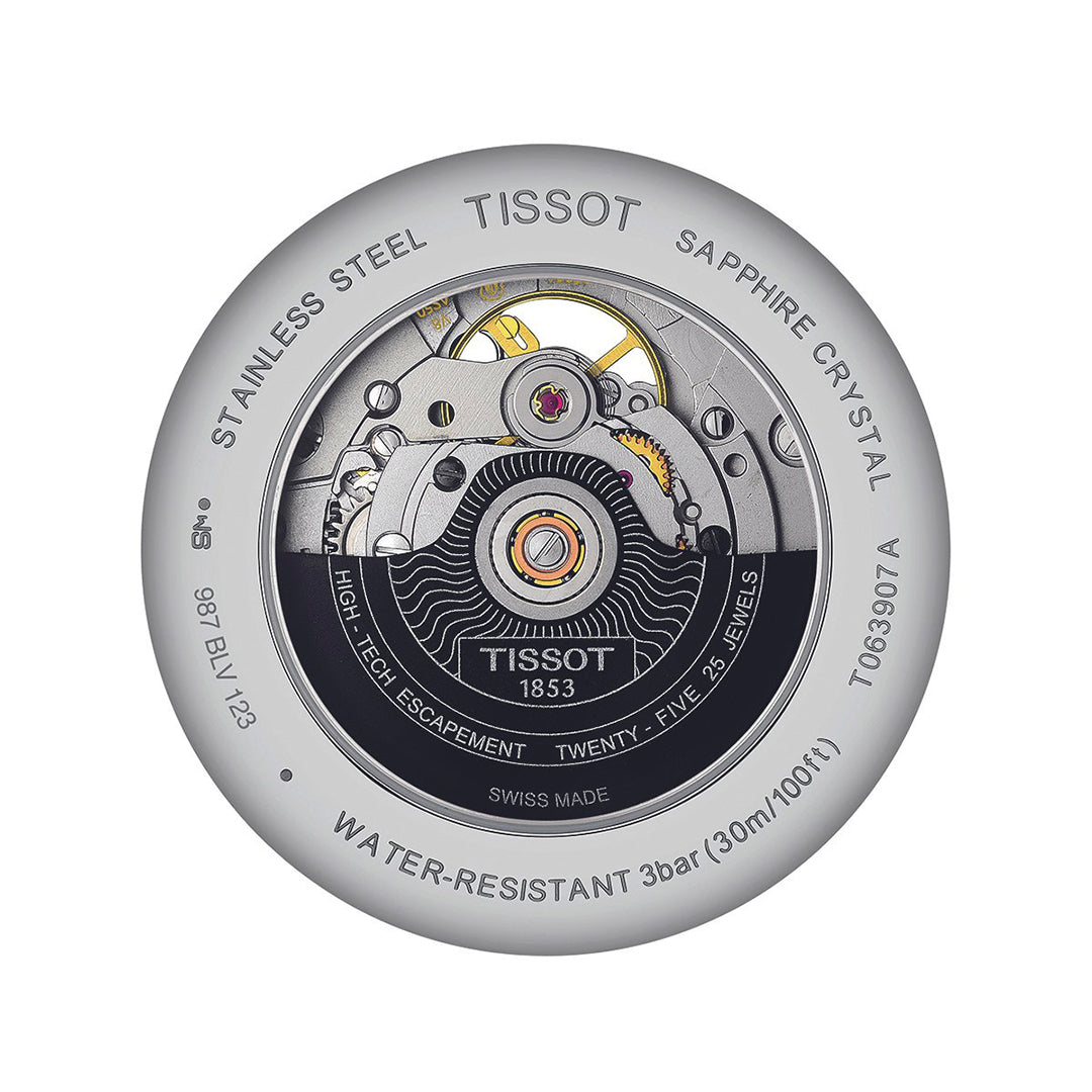 Tissot T-Classic Tradition Automatic Mens Watch