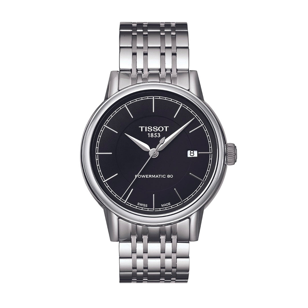 Tissot T-Classic Powermatic 80 Silver Mens Watch