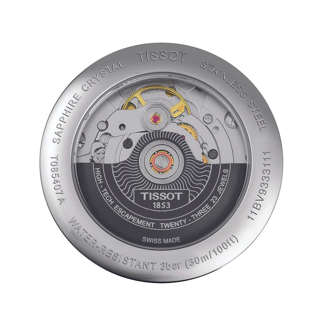 Tissot T-Classic Powermatic 80 Silver Mens Watch