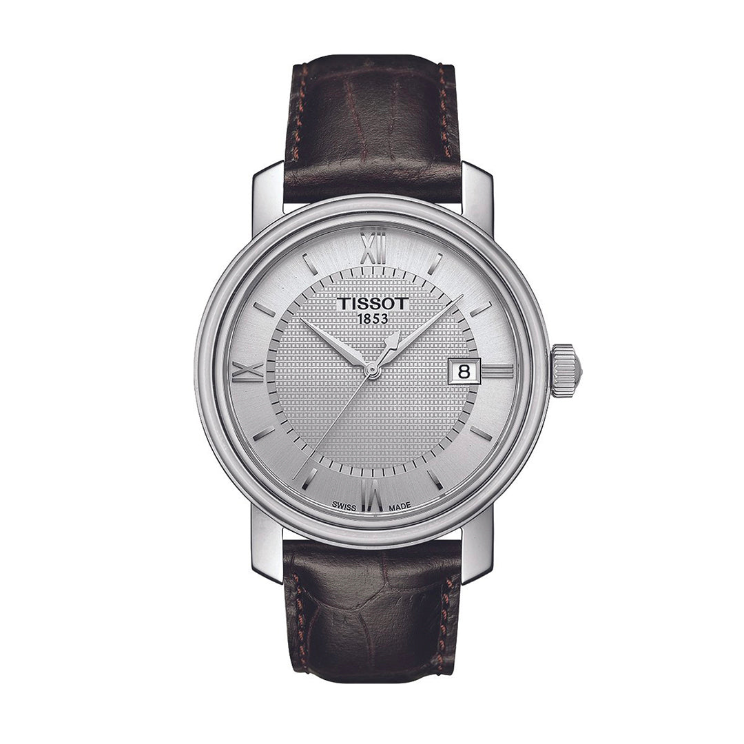 Tissot Bridgeport Silver Mens Watch