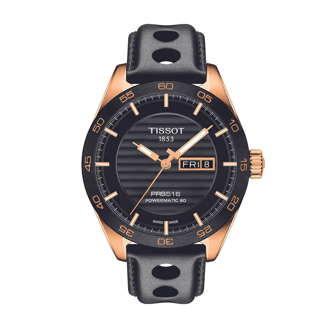 Tissot T-Sport PRS Powermatic Rose Mens Watch