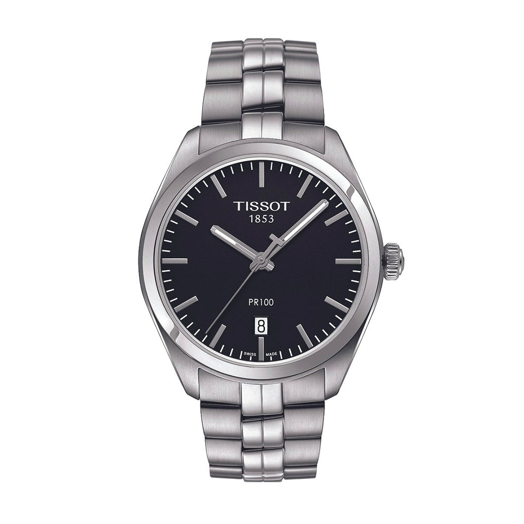 Tissot T- Classic PR100 Silver Mens Watch