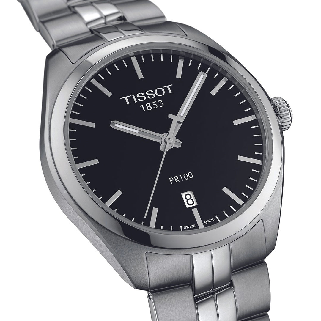 Tissot T- Classic PR100 Silver Mens Watch