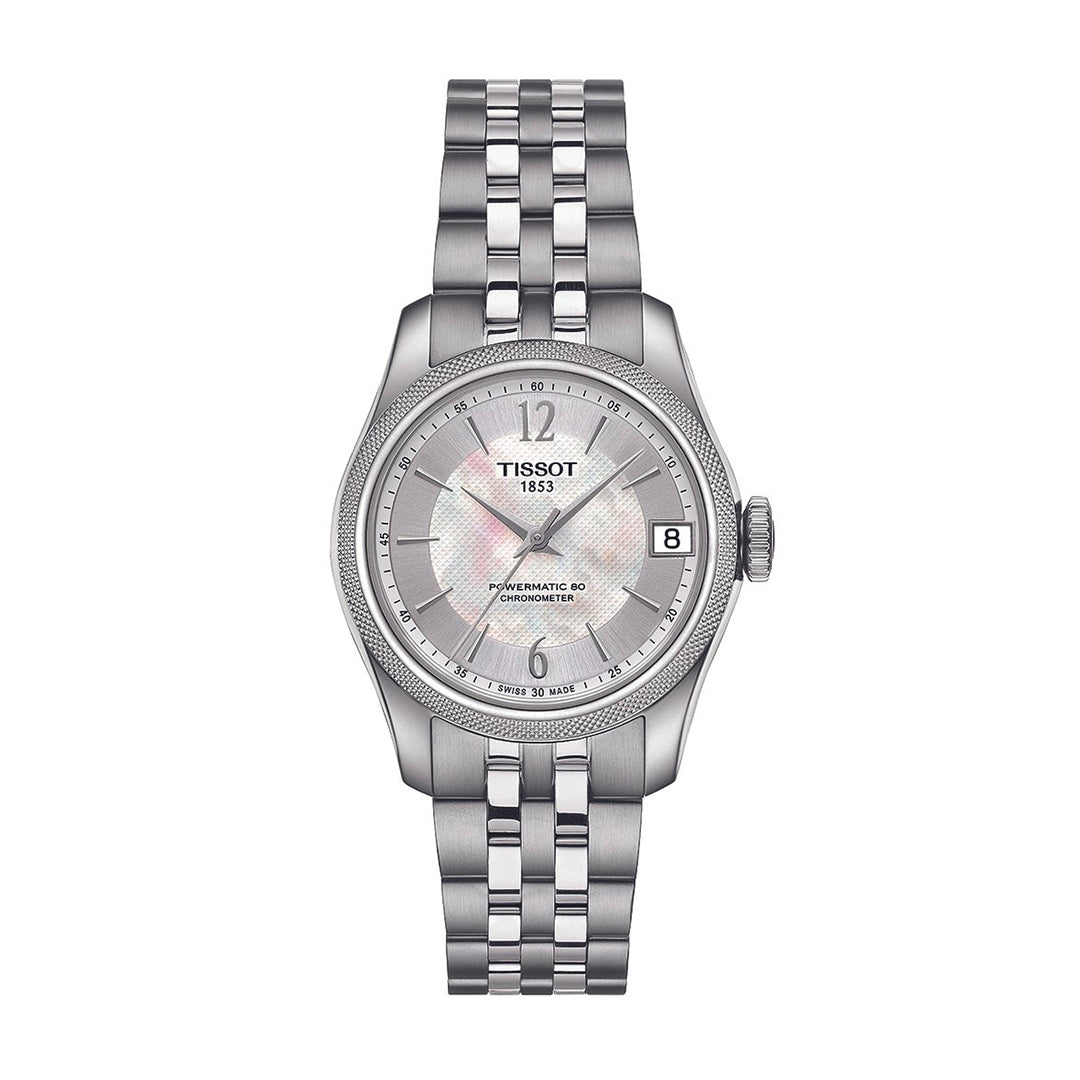 Tissot T- Classic Ballade Automatic Silver Mens Watch