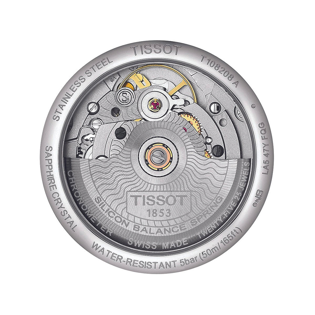 Tissot T- Classic Ballade Automatic Silver Mens Watch