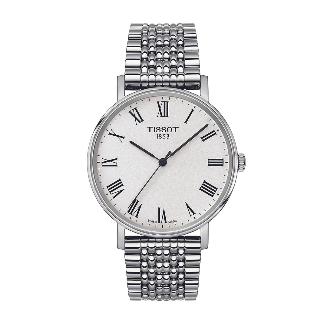 Tissot T-Classic Medium Everytime Silver Mens Watch