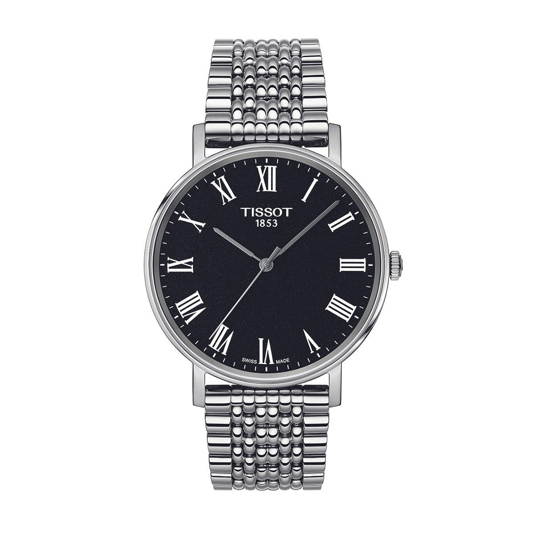 Tissot T-Classic Medium Everytime Silver Mens Watch