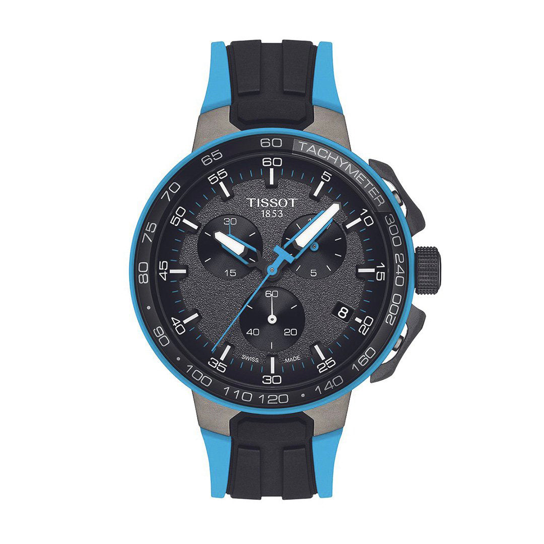 Tissot T-Race Cycling Blue Mens Watch