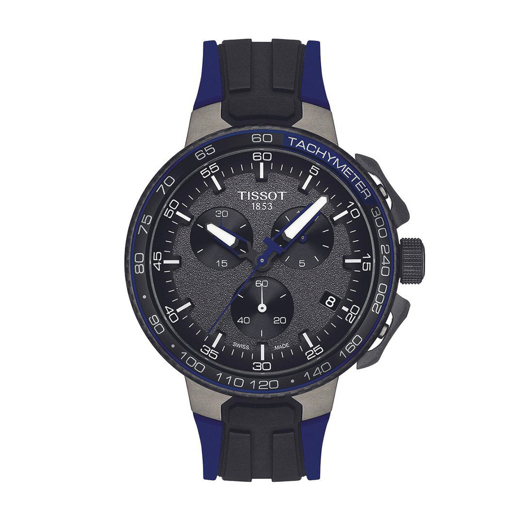 Tissot T-Race Cycling Dark Blue Mens Watch